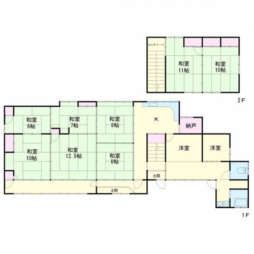 detached 福島県田村市船引町今泉字葉前場 周辺情報を調べる