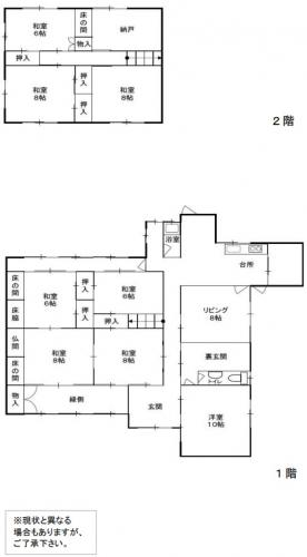 detached 富山県下新川郡入善町椚山