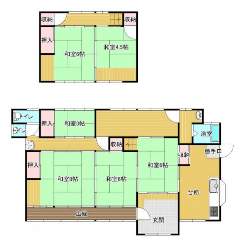 detached 岡山県新見市哲多町本郷 周辺情報を調べる