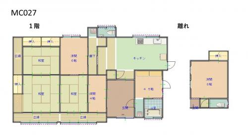 detached 岡山県久米郡美咲町大垪和東 周辺情報を調べる