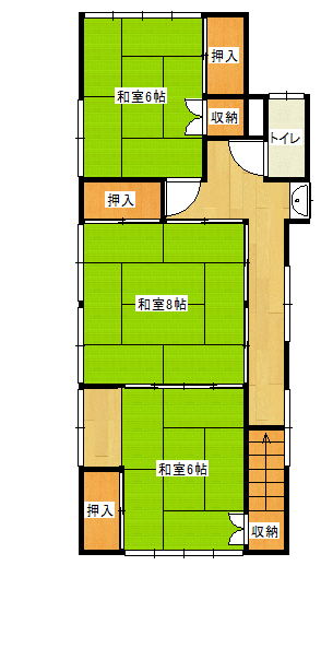 detached 千葉県安房郡鋸南町大帷子