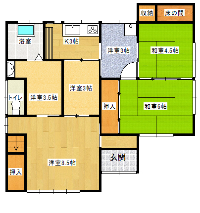 detached 千葉県安房郡鋸南町下佐久間