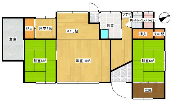 detached 千葉県安房郡鋸南町保田３２２－２