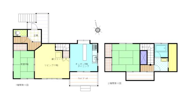 detached 寿の郷すずらん台別荘地（大字鎌原）