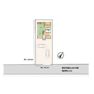 detached 桐生市新里町鶴ヶ谷