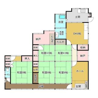detached 下関市大字吉田地方