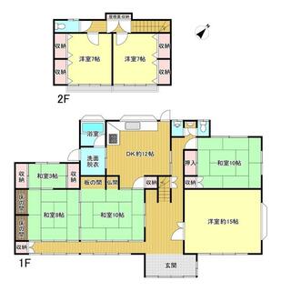 detached いわき市常磐上湯長谷町長倉