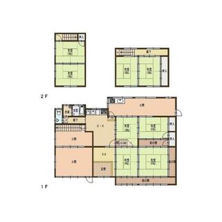 detached 福知山市字猪崎