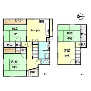 detached 東広島市高屋町郷