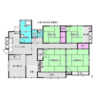 detached 行橋市大字津留