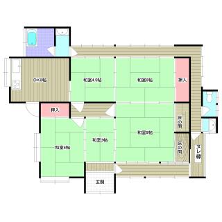 detached 美作市川戸