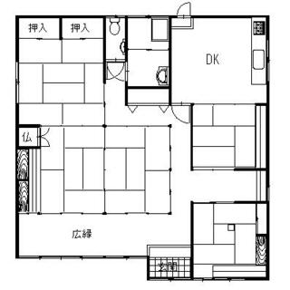 detached 三原市大和町和木
