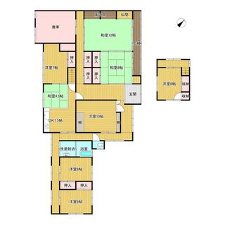 detached 豊前市大字梶屋