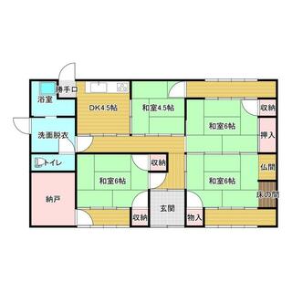 detached 佐伯市大字戸穴