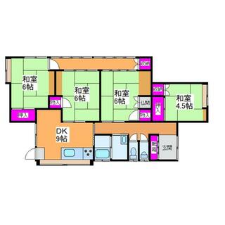 detached 大牟田市黄金町２丁目