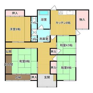 detached 大牟田市大字手鎌