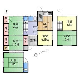 detached 野洲市比留田