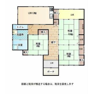 detached 久留米市北野町今山