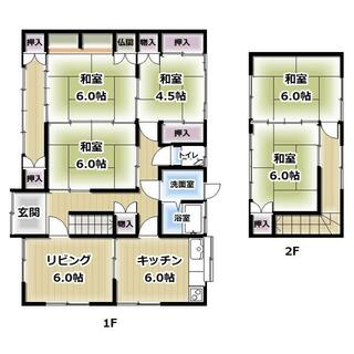 detached 加茂郡七宗町上麻生