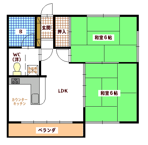 apartment 月夜野