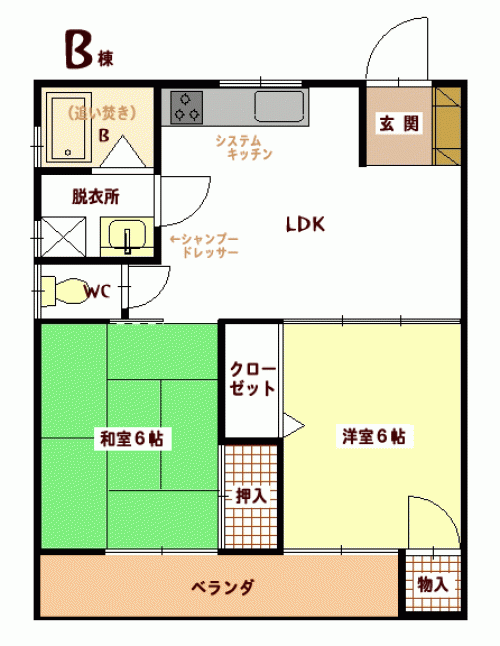 apartment 森下