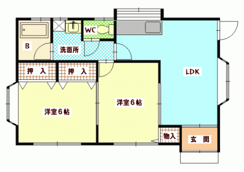 detached 白岩町