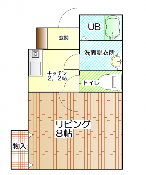 apartment 谷地