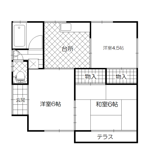 apartment 上原町