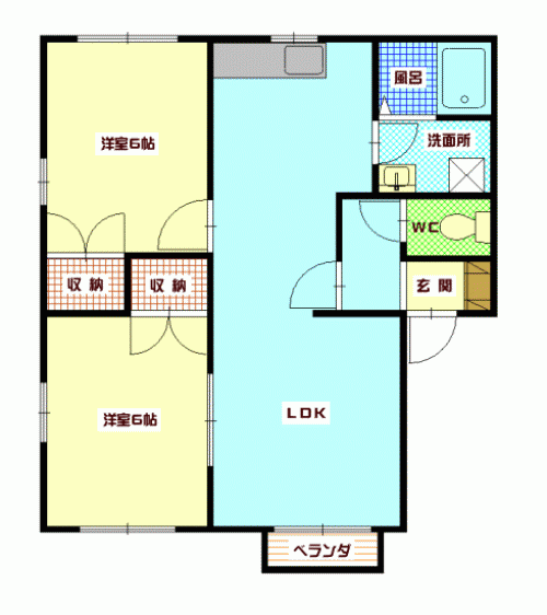 apartment 横塚町