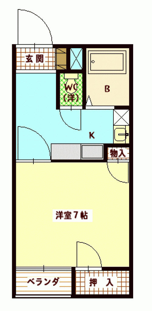 apartment 東原新町