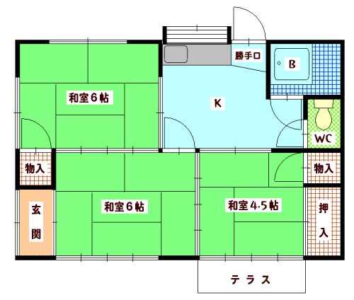 detached 上原町