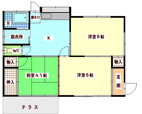 detached 戸鹿野町