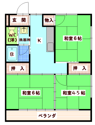 apartment 月夜野