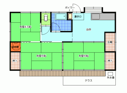 detached 栄町