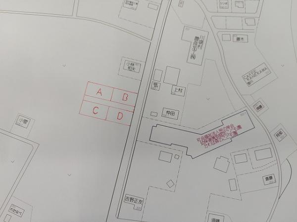  大字川場湯原字原