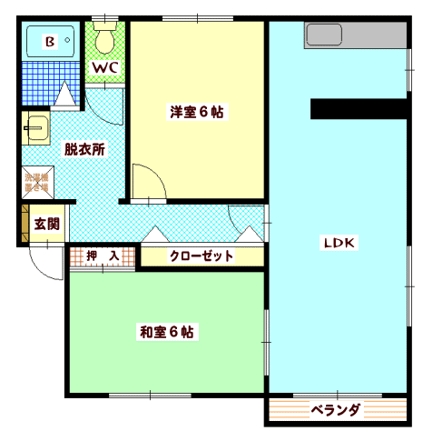 apartment 平川1164-1