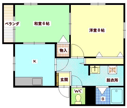 apartment 平川1164-1