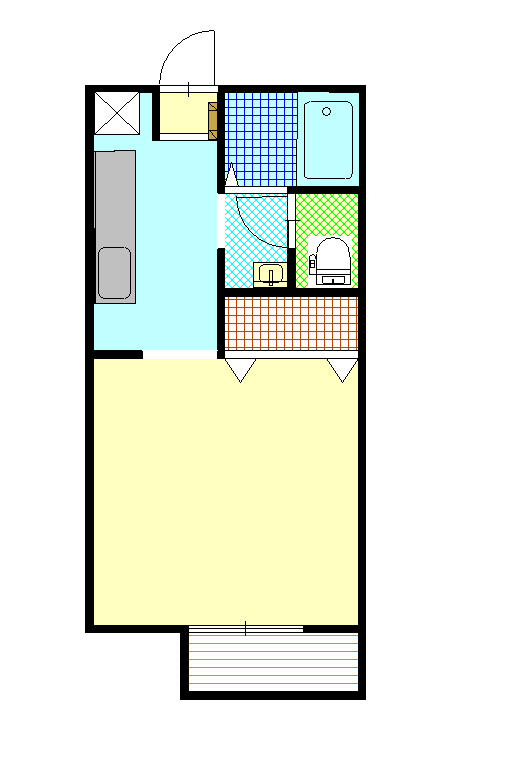apartment 横塚町