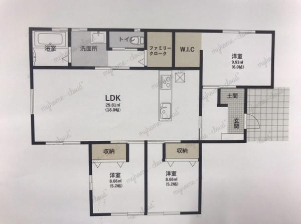 detached 戸鹿野町