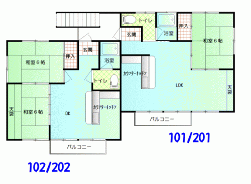 apartment 下牧