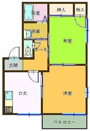 apartment 下久屋町