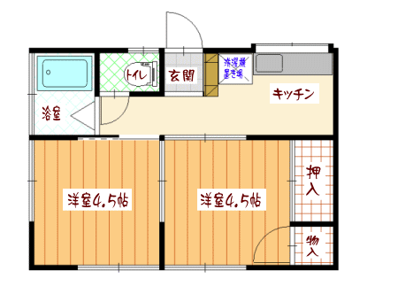 detached 清水町