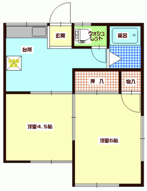detached 清水町