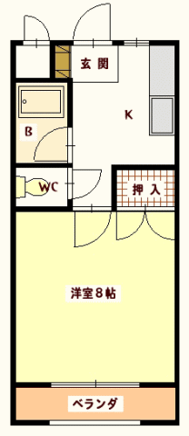 apartment 横塚町