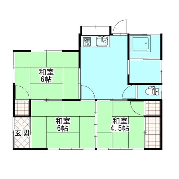 detached 西原新町