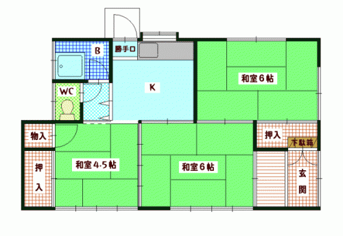 apartment 月夜野
