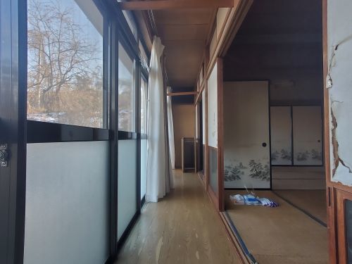 detached 布施