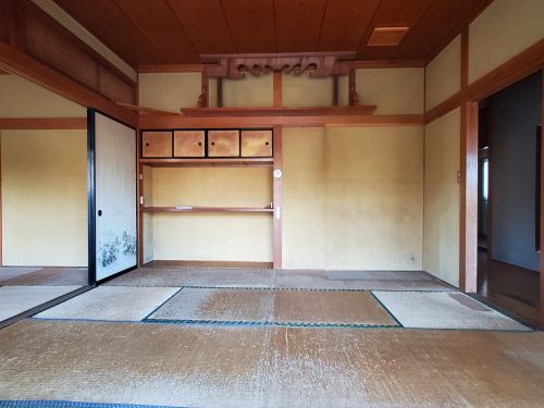 detached 布施