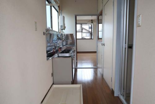 apartment 下津