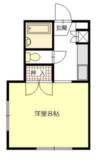 apartment 真庭